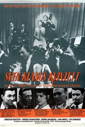 Movie poster for Sven Klang's Combo