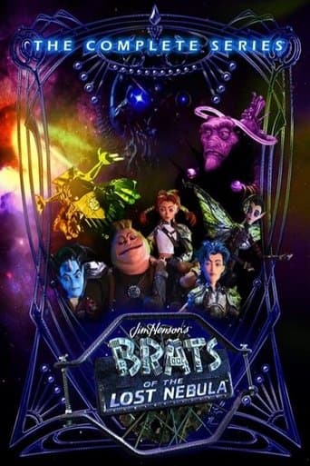 Movie poster for Brats of the Lost Nebula