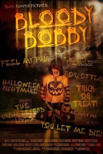 Movie poster for Bloody Bobby