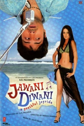 Movie poster for Jawani Diwani: A Youthful Joyride