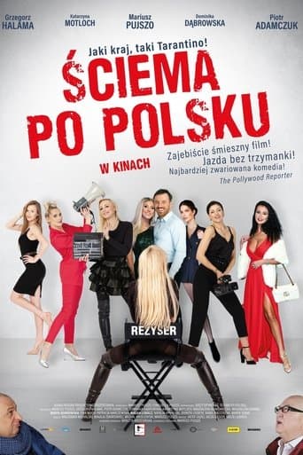 Movie poster for Ściema po polsku