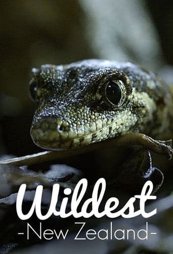Movie poster for Wildest New Zealand