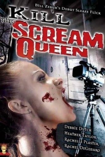 Movie poster for Kill the Scream Queen
