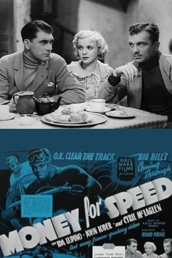Movie poster for Money for Speed