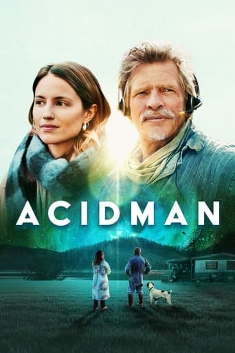 Movie poster for Acidman