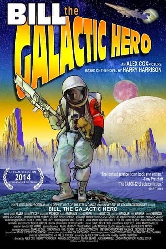 Movie poster for Bill the Galactic Hero