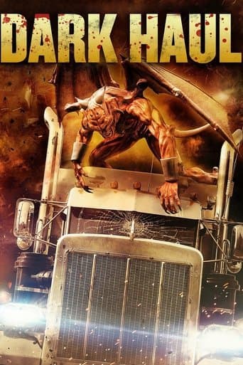 Movie poster for Dark Haul