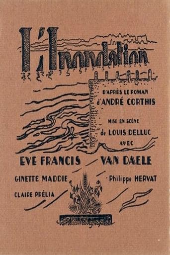 Movie poster for The Flood