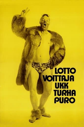 Movie poster for Lottovoittaja UKK Turhapuro
