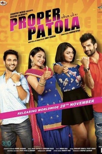 Movie poster for Proper Patola