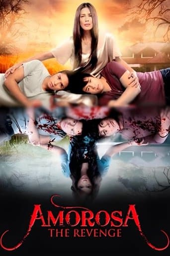 Movie poster for Amorosa: The Revenge