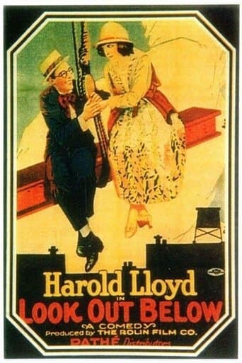 Movie poster for Look Out Below