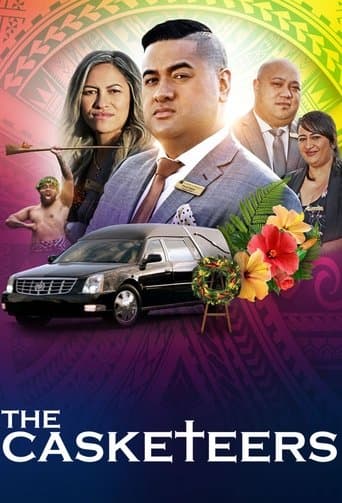 Movie poster for The Casketeers