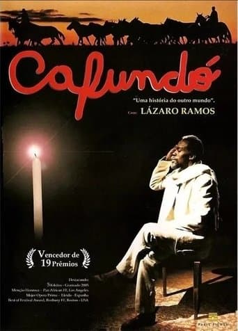 Movie poster for Cafundó