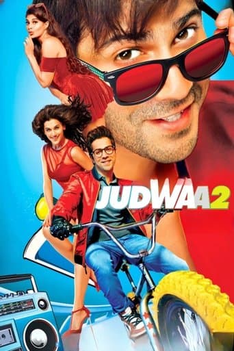 Movie poster for Judwaa 2