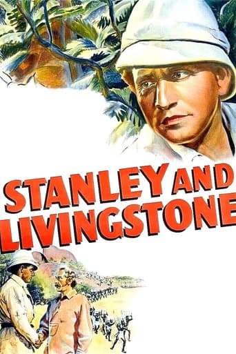 Movie poster for Stanley and Livingstone