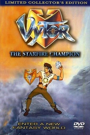 Movie poster for Vytor: The Starfire Champion