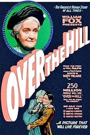 Movie poster for Over the Hill to the Poorhouse