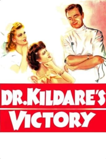 Movie poster for Dr. Kildare's Victory