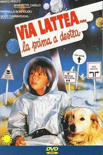 Movie poster for Via Lattea... la prima a destra