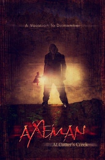 Movie poster for Axeman at Cutter's Creek