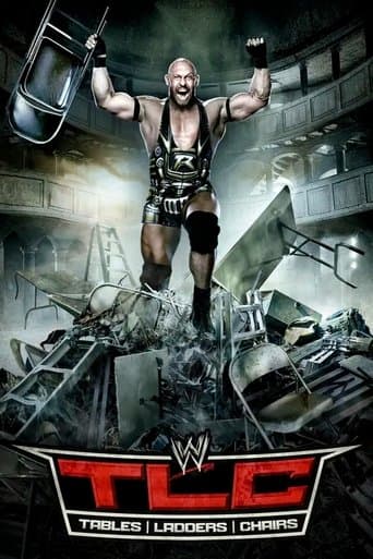 Movie poster for WWE TLC: Tables Ladders & Chairs 2012