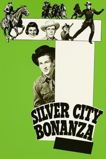 Movie poster for Silver City Bonanza
