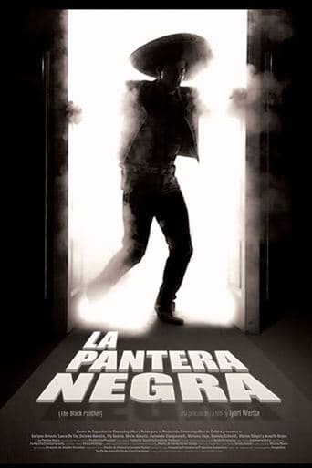 Movie poster for La pantera negra