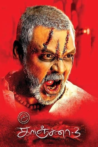 Movie poster for Kanchana 3