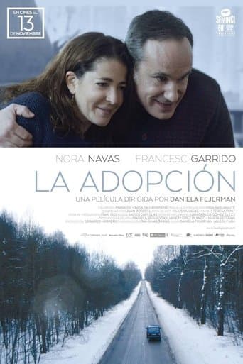Movie poster for La adopción