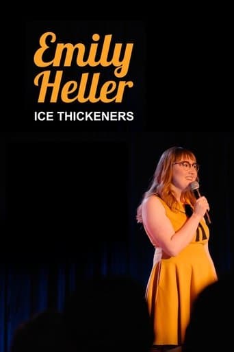 Movie poster for Emily Heller: Ice Thickeners