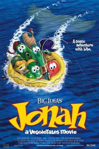 Movie poster for Jonah: A VeggieTales Movie