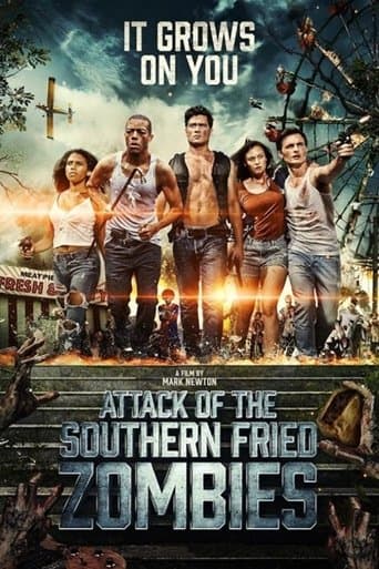Movie poster for Attack of the Southern Fried Zombies