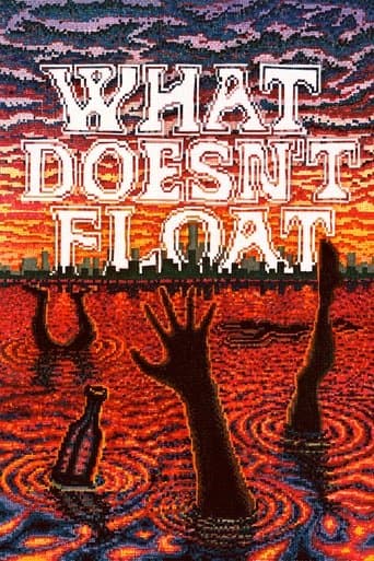 Movie poster for What Doesn't Float
