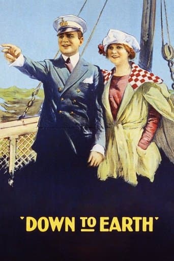 Movie poster for Down to Earth