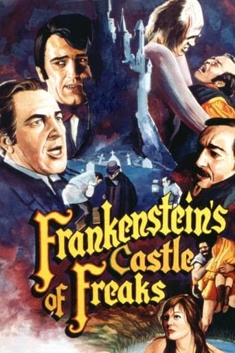 Movie poster for Frankenstein's Castle of Freaks