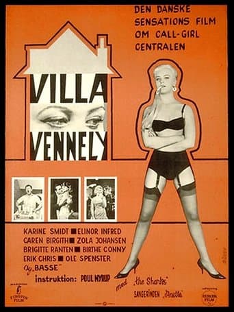Movie poster for Villa Vennely