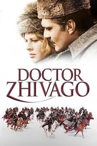 Movie poster for Doctor Zhivago