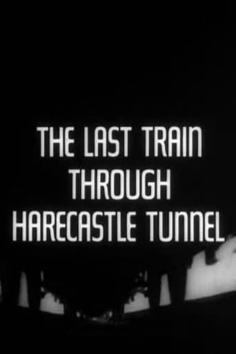 Movie poster for The Last Train Through Harecastle Tunnel