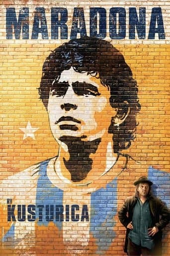 Movie poster for Maradona by Kusturica