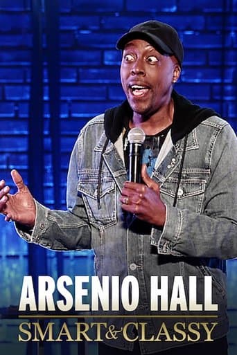 Movie poster for Arsenio Hall: Smart and Classy