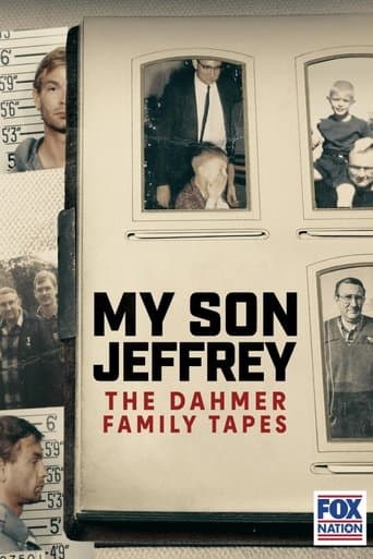 Movie poster for My Son Jeffrey: The Dahmer Family Tapes