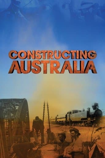 Movie poster for Constructing Australia