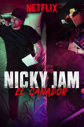 Movie poster for Nicky Jam: El Ganador