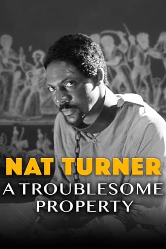 Movie poster for Nat Turner: A Troublesome Property