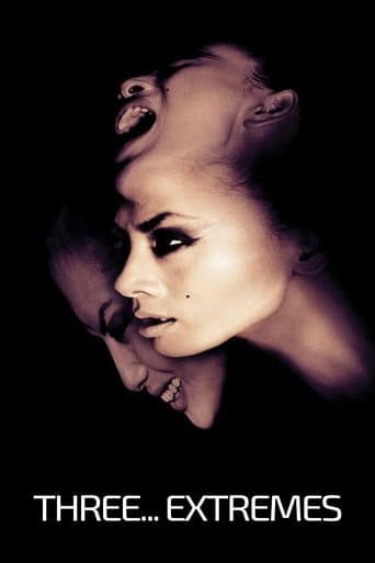 Movie poster for Three... Extremes