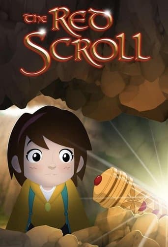 Movie poster for The Red Scroll