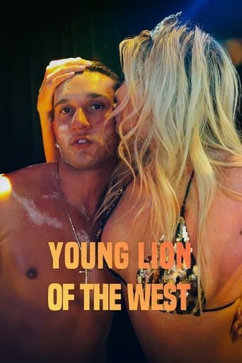 Movie poster for Young Lion of the West