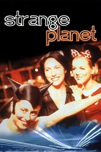 Movie poster for Strange Planet