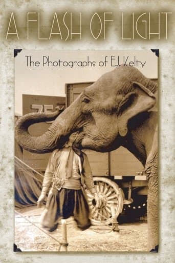 Movie poster for A Flash of Light: The Photographs of E.J. Kelty